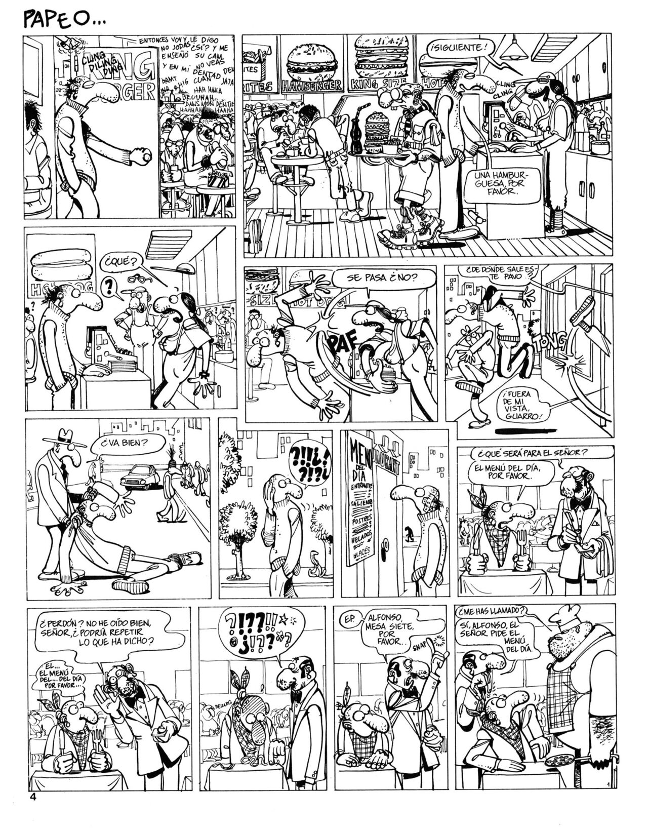 Cachondeo a Tope / Humor a Tope 22 page 4 full