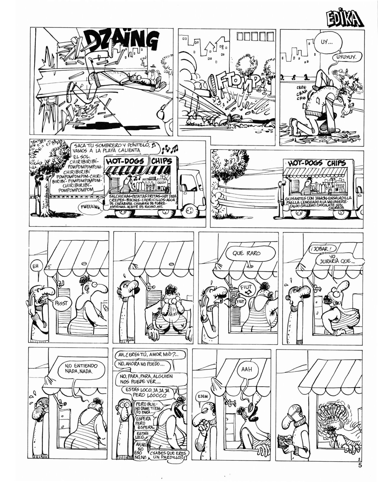 Cachondeo a Tope / Humor a Tope 22 page 5 full