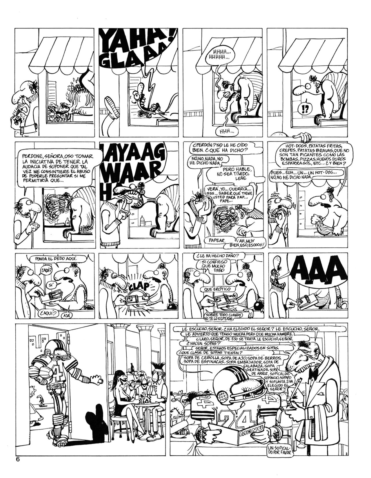 Cachondeo a Tope / Humor a Tope 22 page 6 full