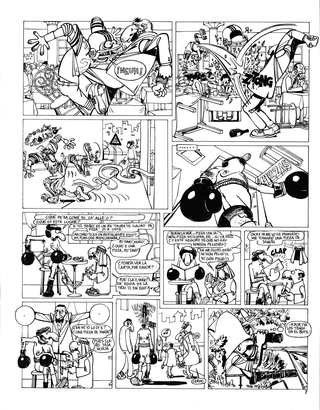 Cachondeo a Tope / Humor a Tope 22 page 7 full