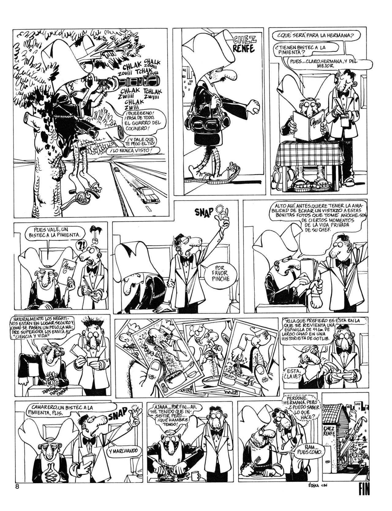 Cachondeo a Tope / Humor a Tope 22 page 8 full