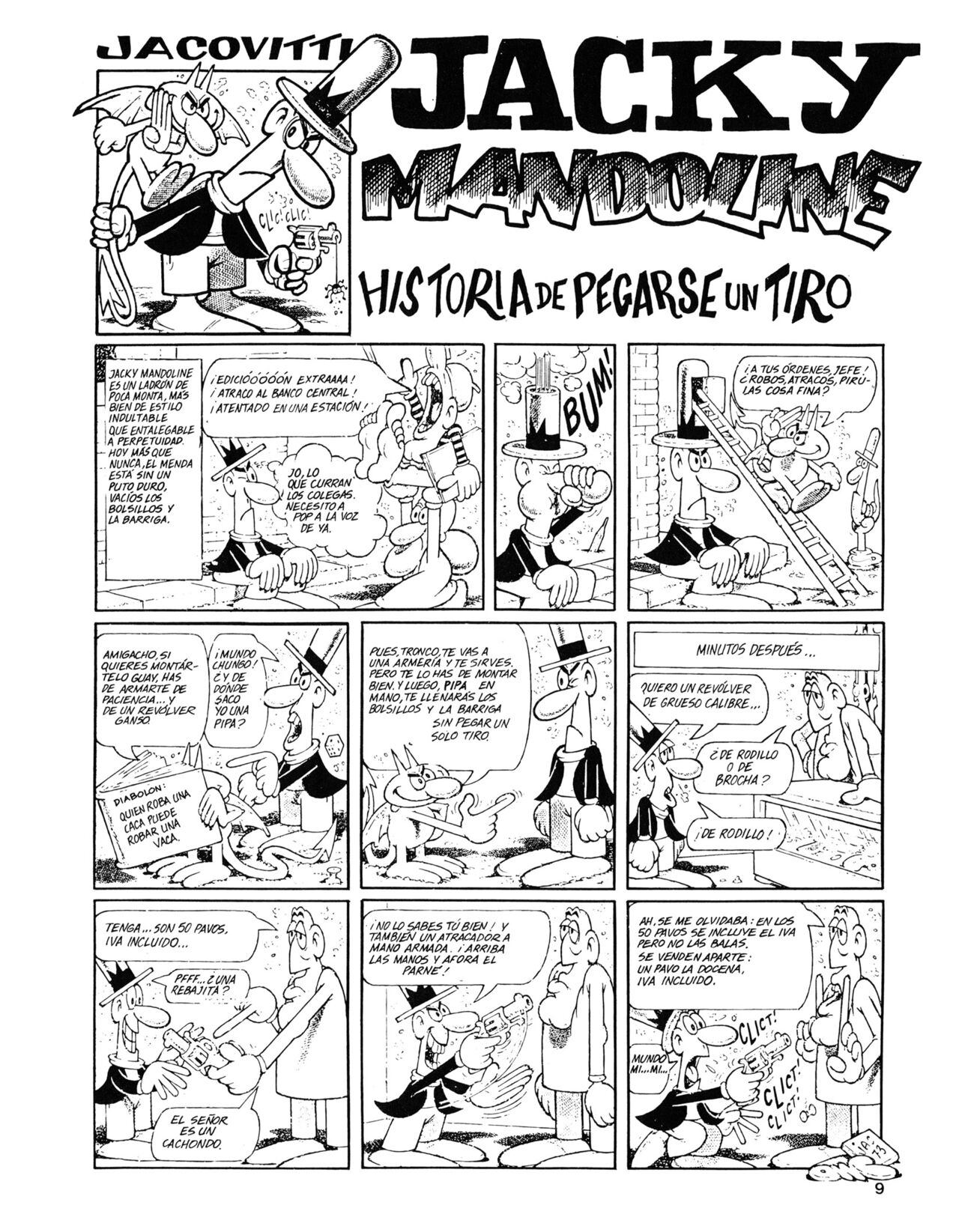 Cachondeo a Tope / Humor a Tope 22 page 9 full