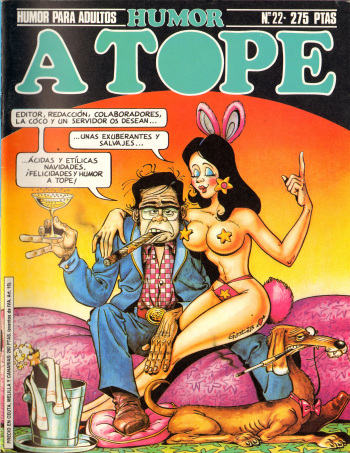Cachondeo a Tope / Humor a Tope 22 cover