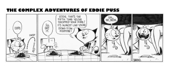 The Complex Adventures of Eddie Puss cover