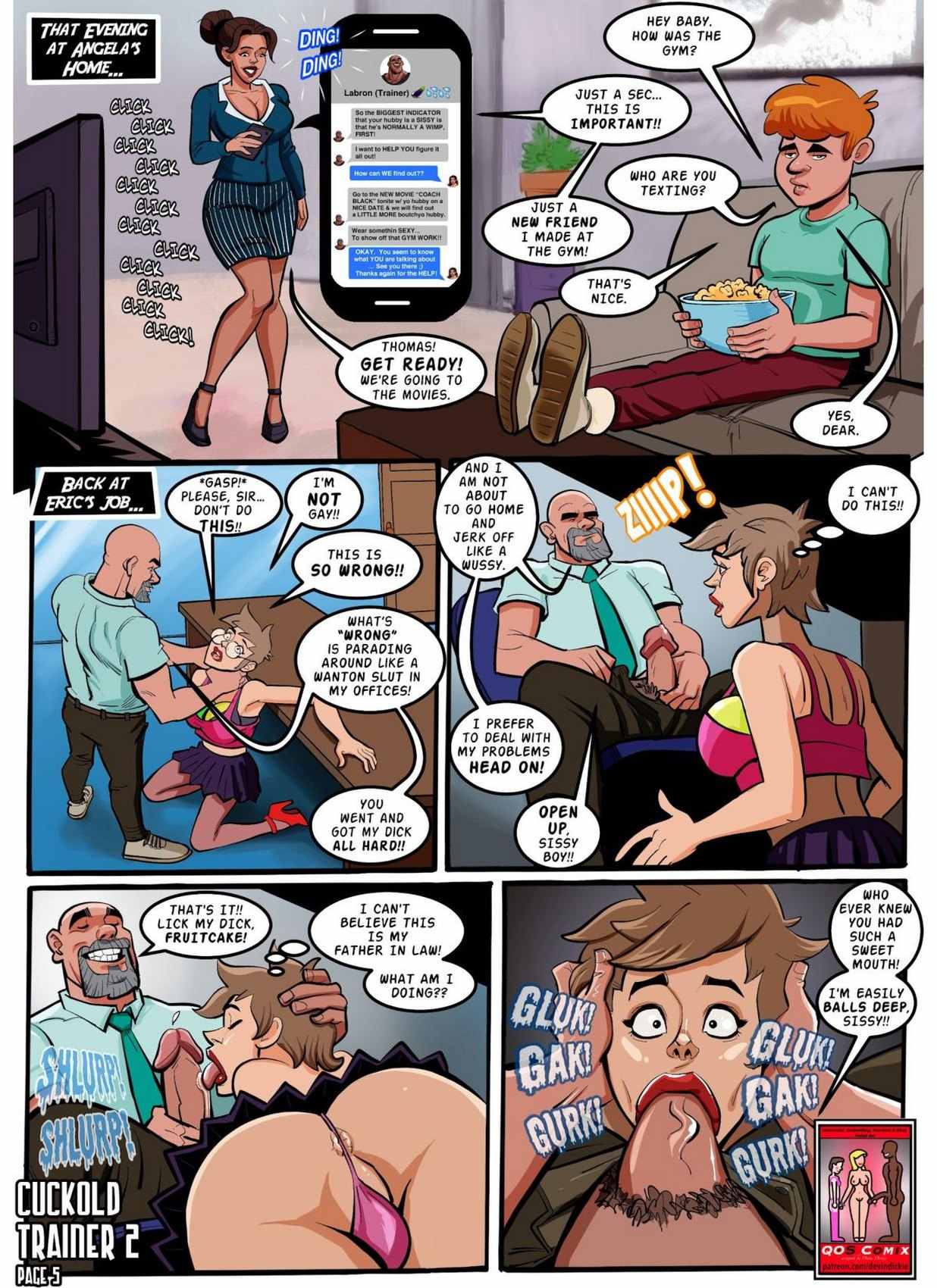 Cuckold Trainer 2 – Devin Dickie - english page 6 full