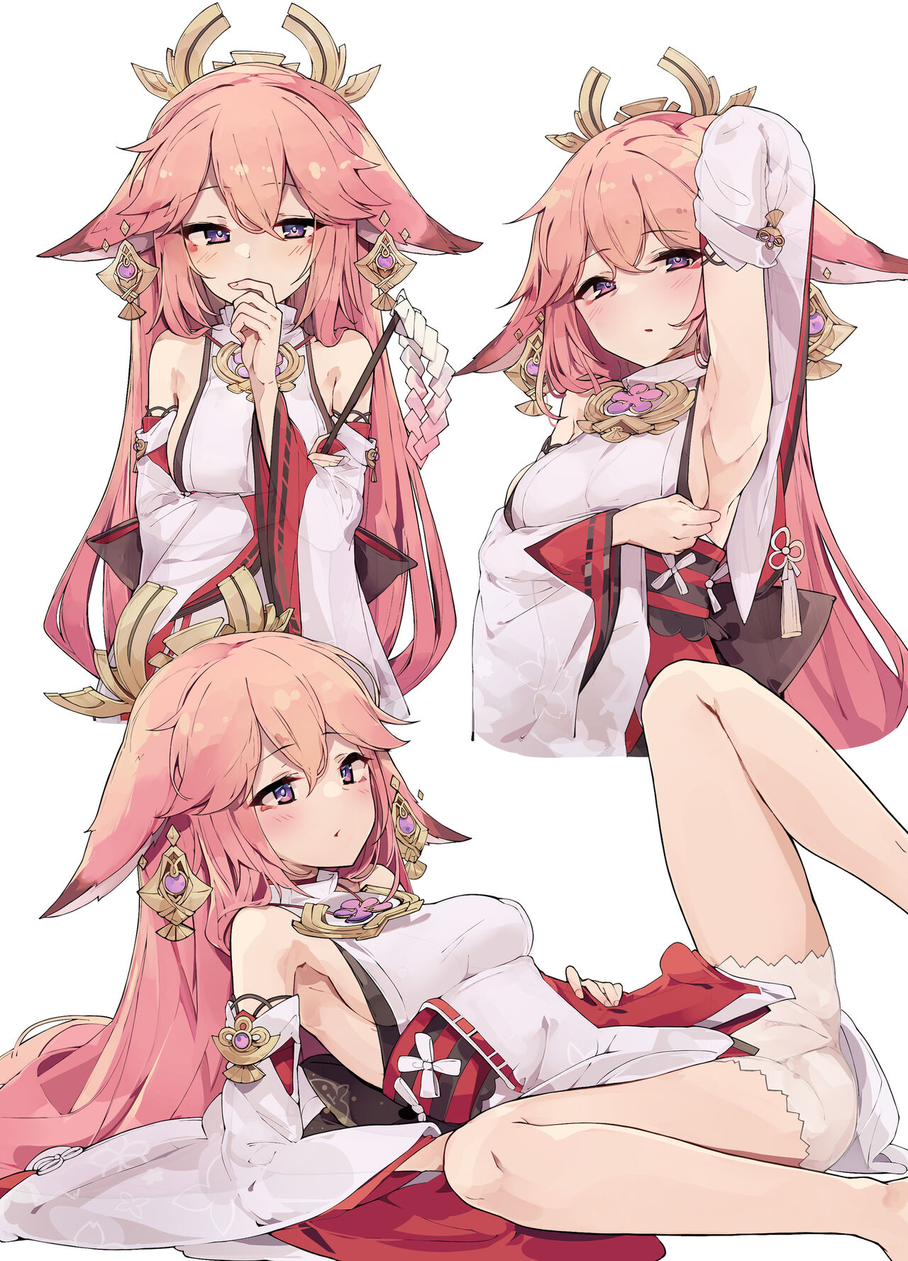 Yae miko page 1 full