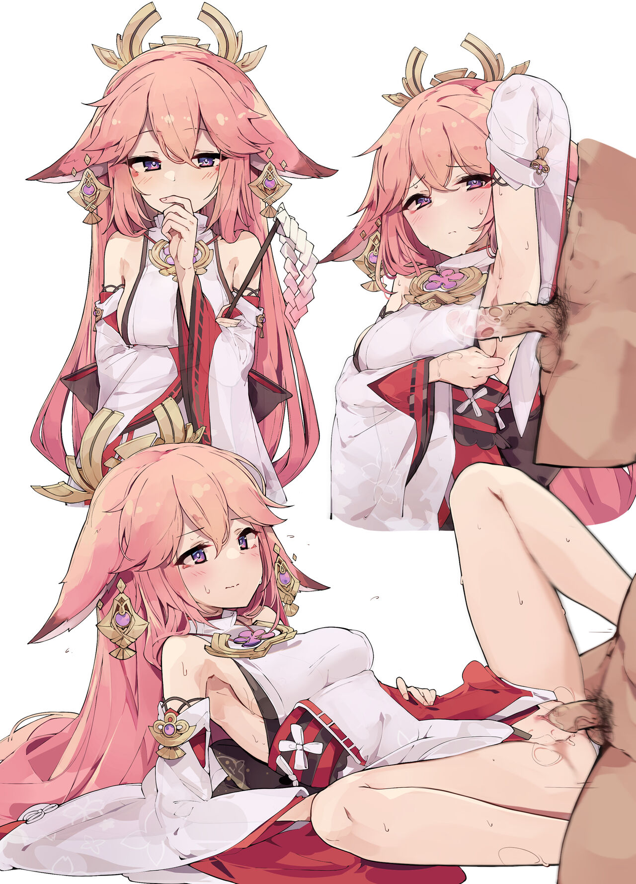 Yae miko page 5 full