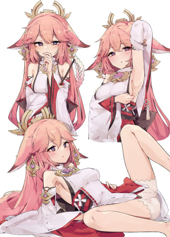 Yae miko cover