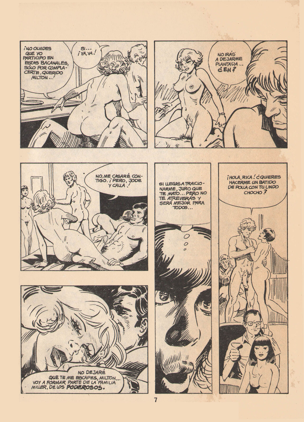 FLAMINGO STREET - 020 - Duro de palar page 7 full