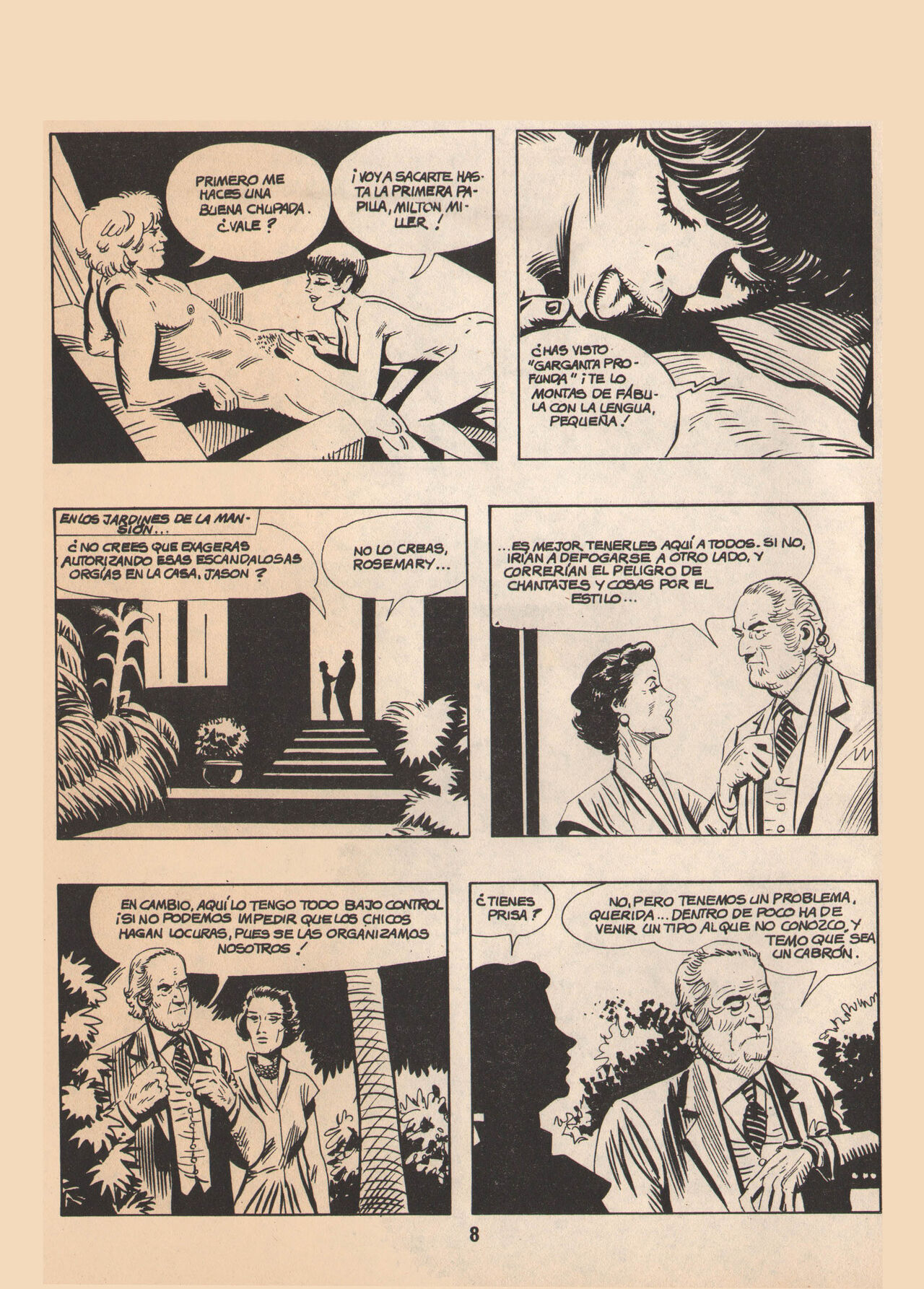 FLAMINGO STREET - 020 - Duro de palar page 8 full