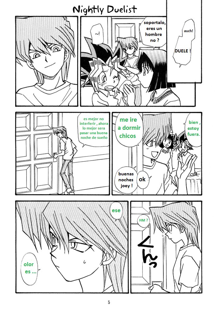 Yogoto no Duelist page 3 full