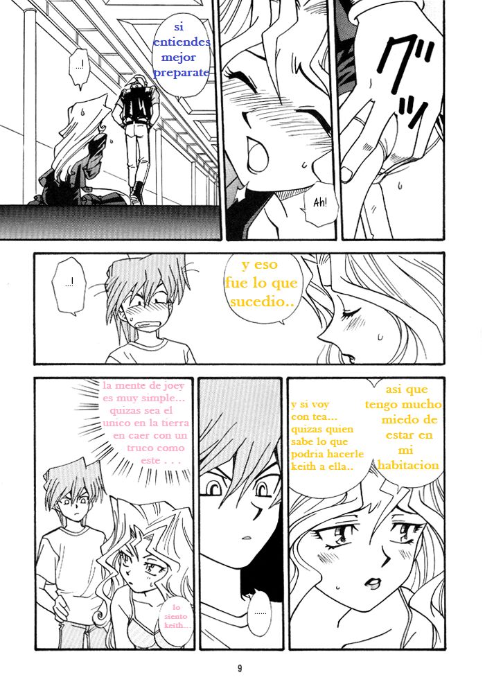 Yogoto no Duelist page 7 full