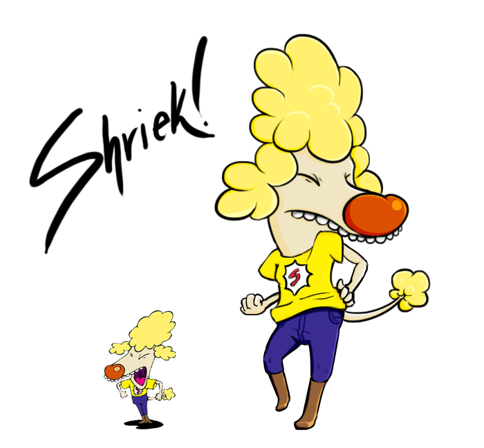 shriek dubois page 3 full