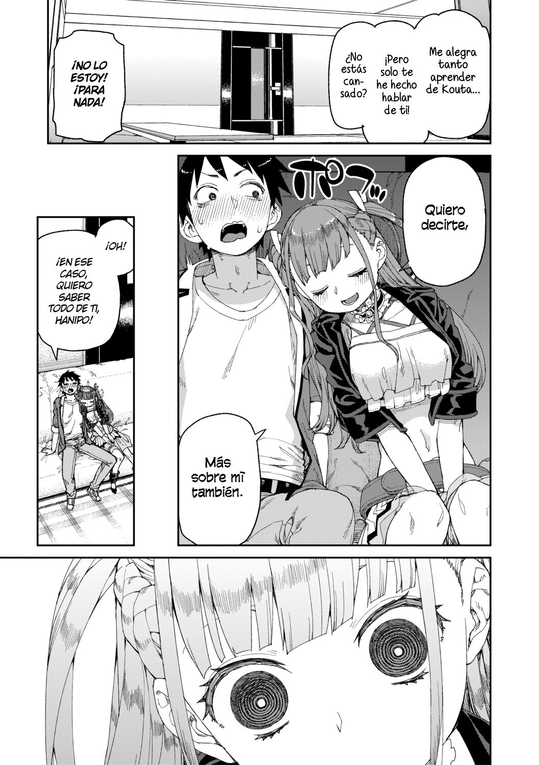 Mirareru Watashi to Miru Watashi | Observado y Admirado page 5 full