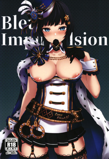 Bleu Impulsion cover