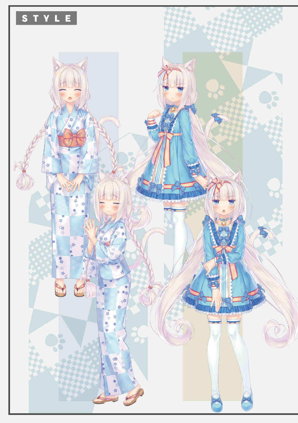 NEKOPARA Vol. 4 Artbook page 10 full