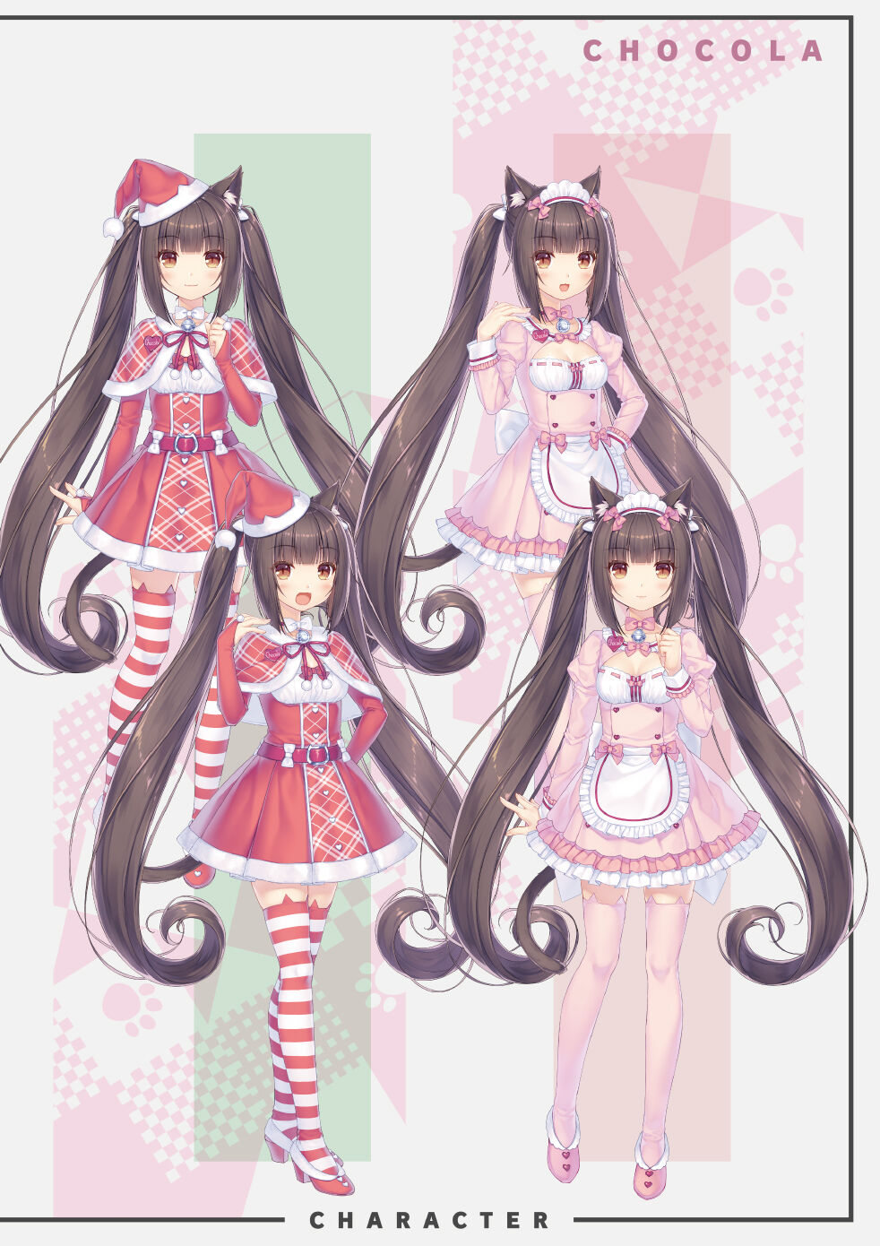 NEKOPARA Vol. 4 Artbook page 5 full