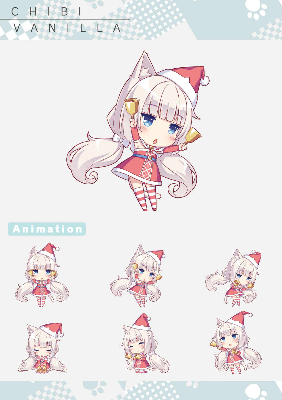 NEKOPARA Vol. 4 Artbook page 8 full