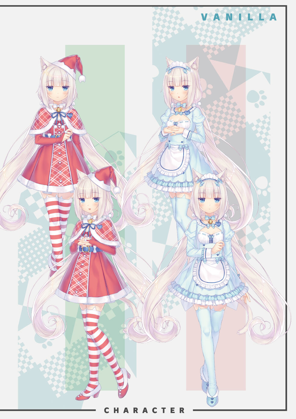 NEKOPARA Vol. 4 Artbook page 9 full