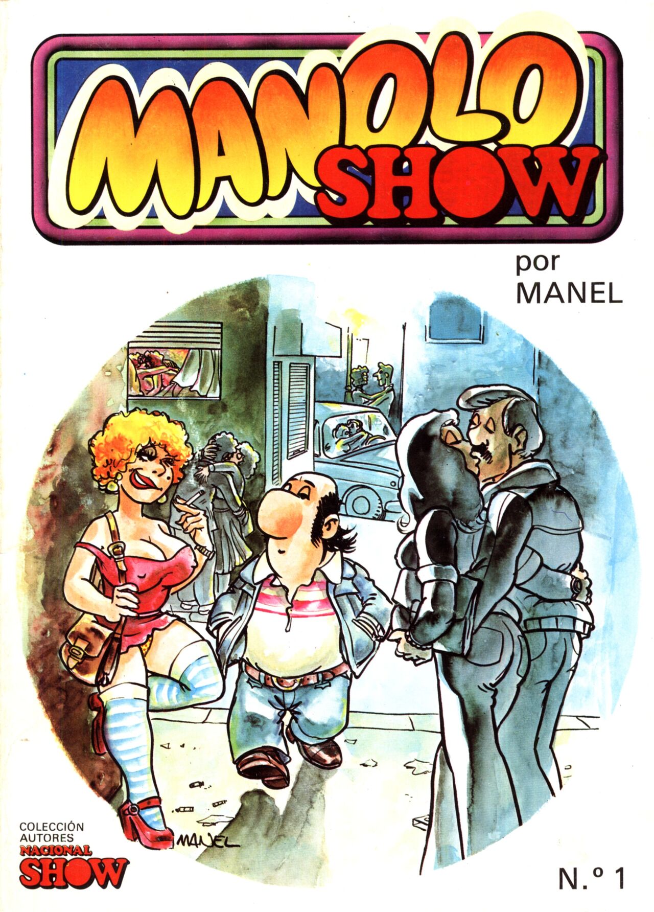 Manolo Show 1 x Carasucia page 1 full