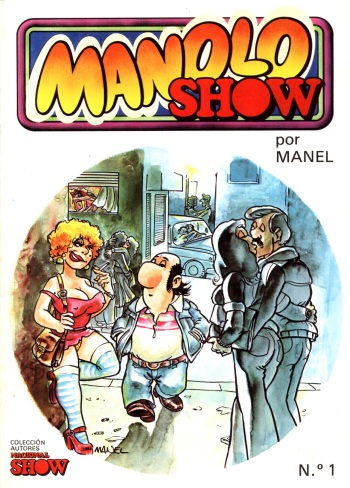 Manolo Show 1 x Carasucia cover