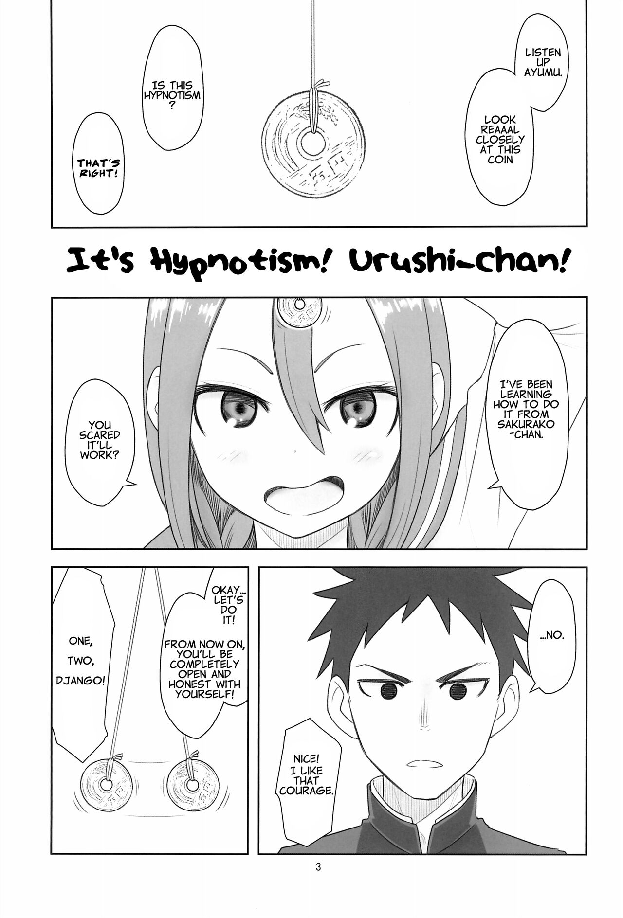 Hinnyuu Musume 40 page 3 full