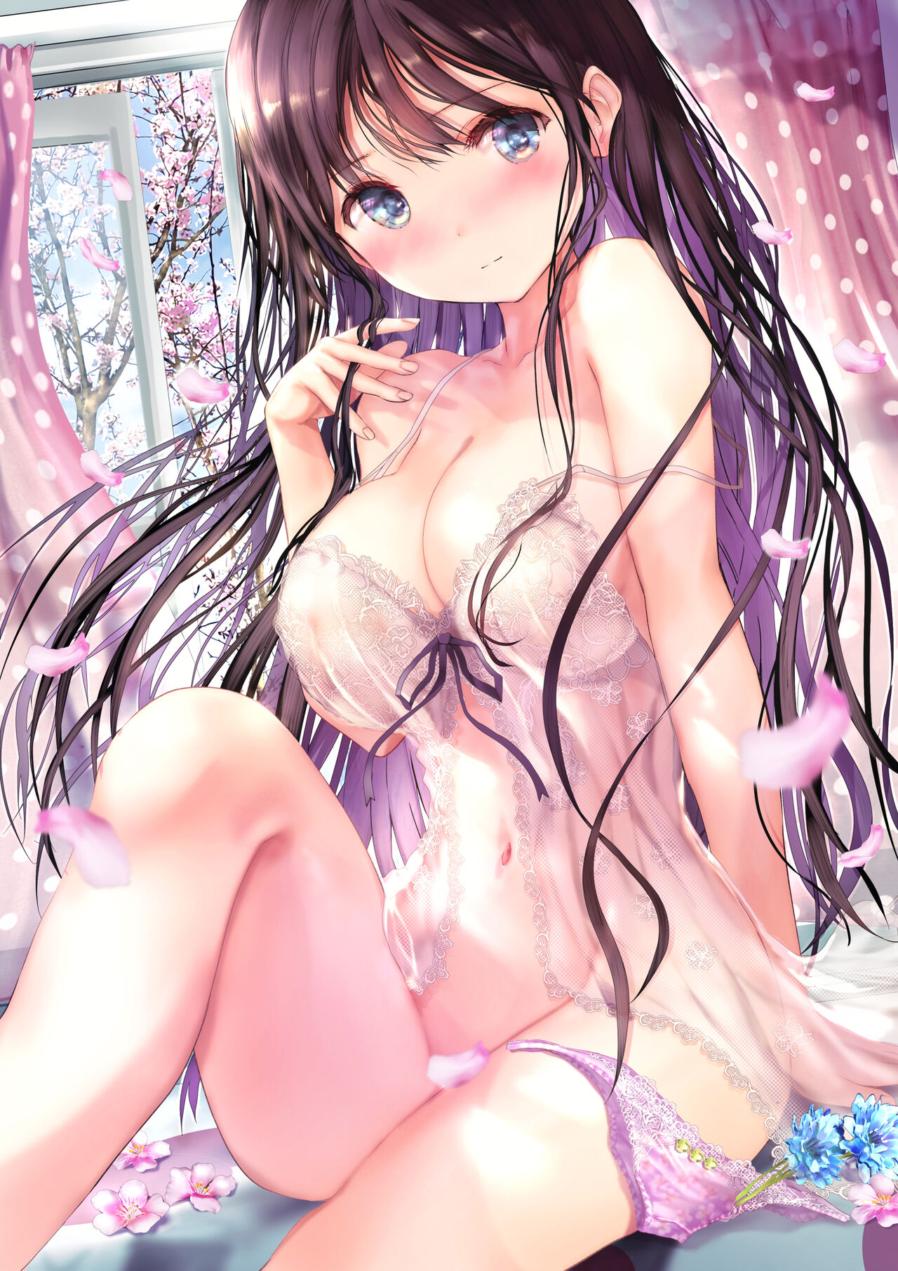 Babydoll no Osananajimi-chan + Megane page 1 full