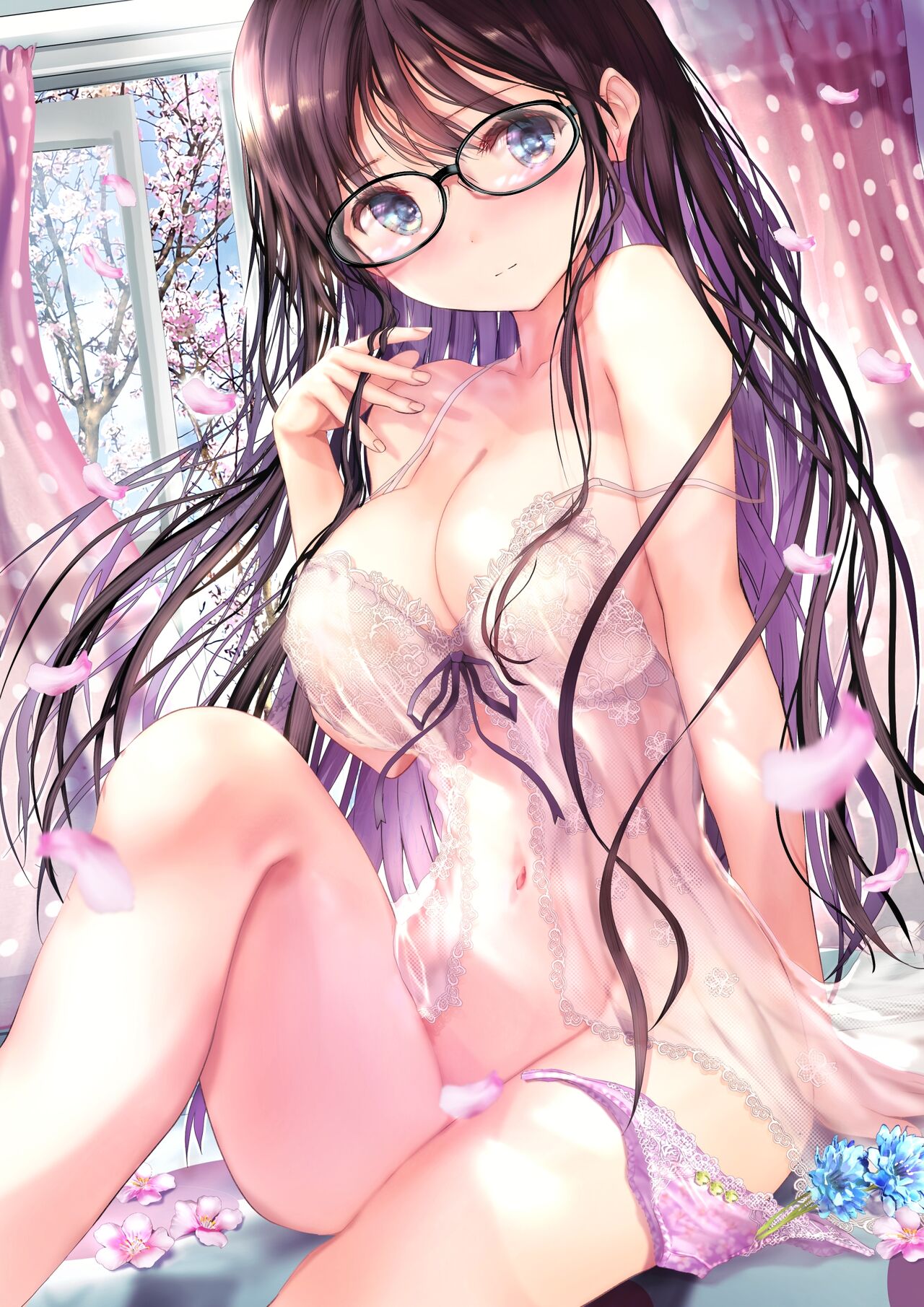 Babydoll no Osananajimi-chan + Megane page 4 full