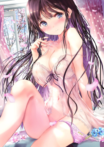Babydoll no Osananajimi-chan + Megane cover