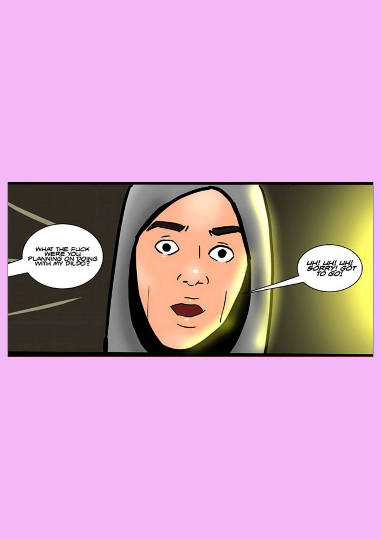 SafeWord - I Cucked A Boy, And I Liked it page 7 full