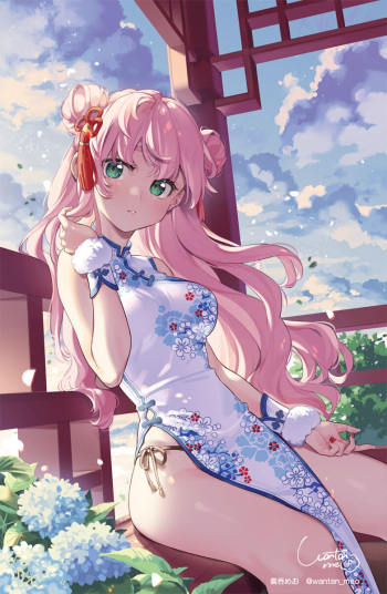 雲呑めお cover