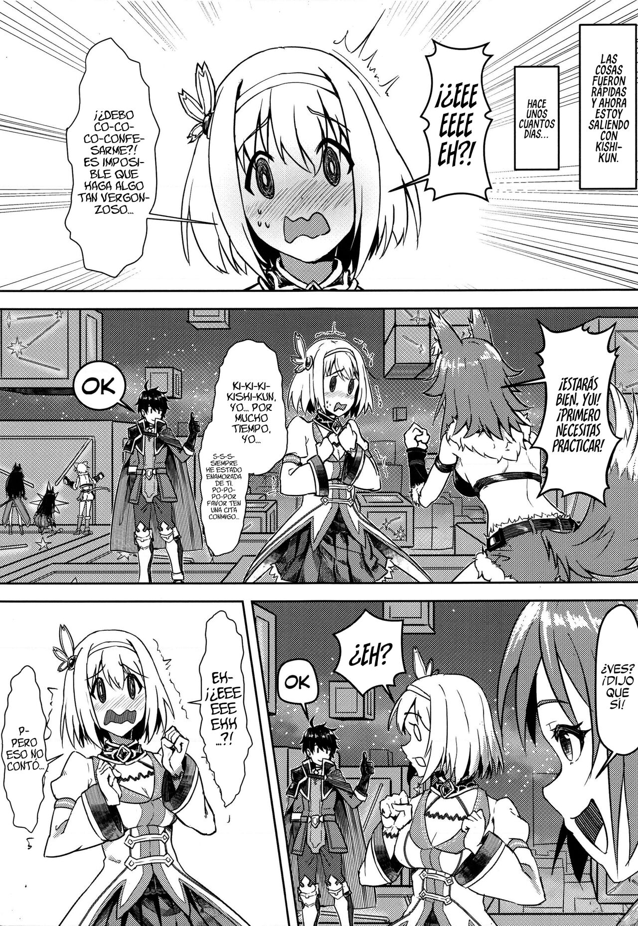 Yui-chan to Kishi-kun Futarikiri no Hitotoki page 2 full
