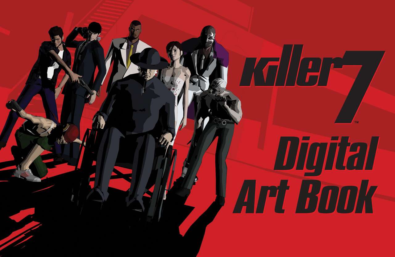killer7 - Digital Art Booklet page 1 full