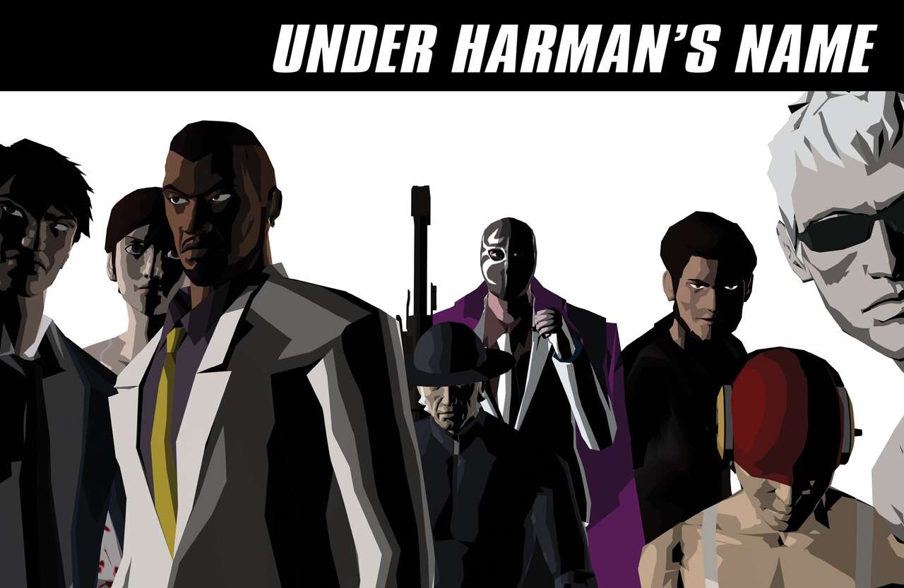 killer7 - Digital Art Booklet page 2 full