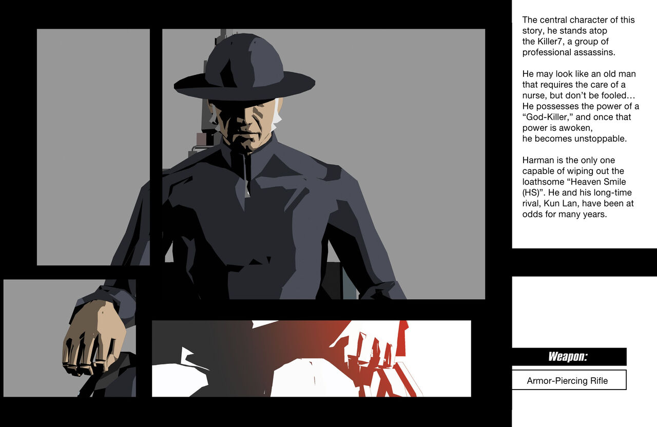 killer7 - Digital Art Booklet page 4 full