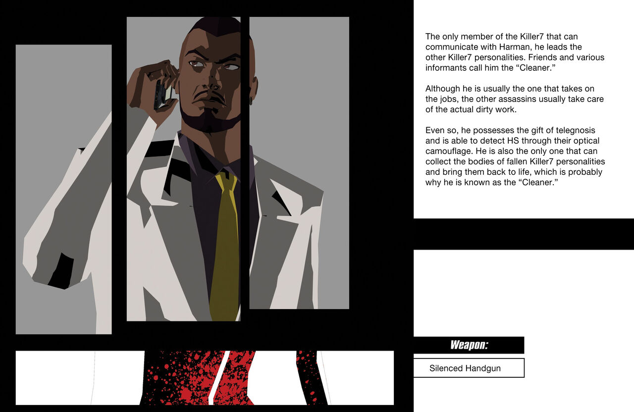 killer7 - Digital Art Booklet page 8 full