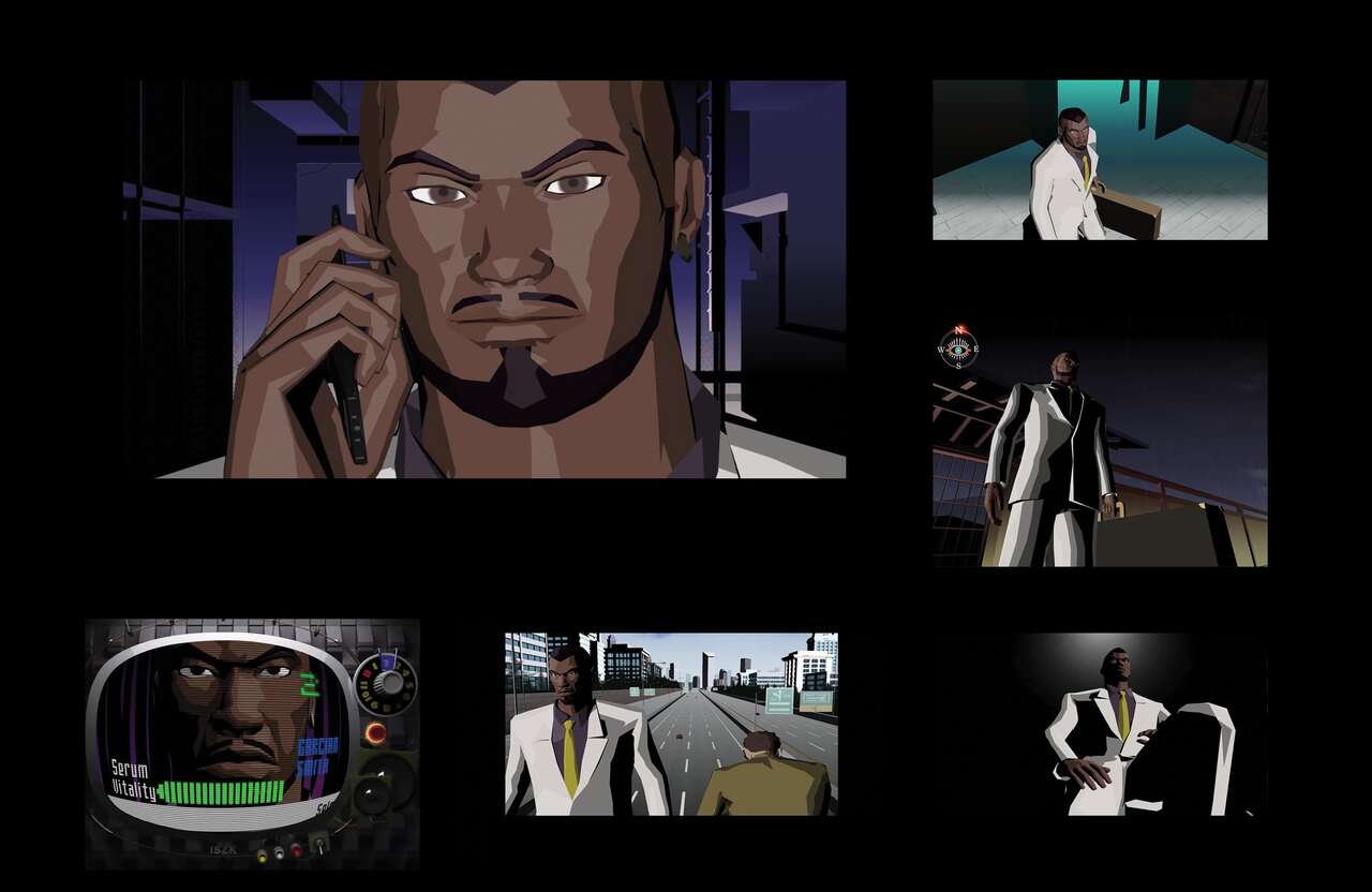 killer7 - Digital Art Booklet page 9 full