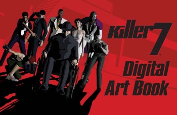 killer7 - Digital Art Booklet cover