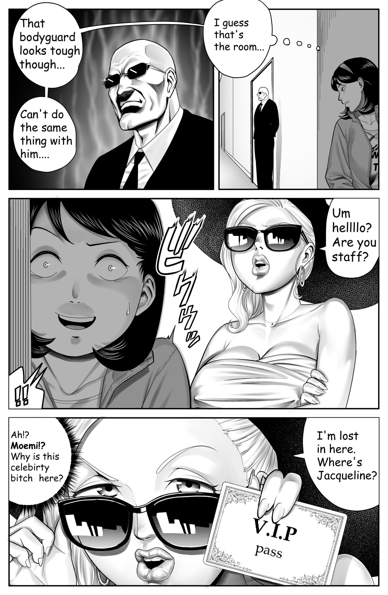 The Man in The Skin page 10 full
