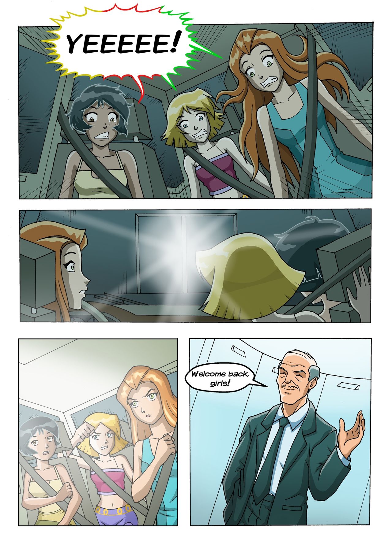 Totally Shrunk 1 page 5 full