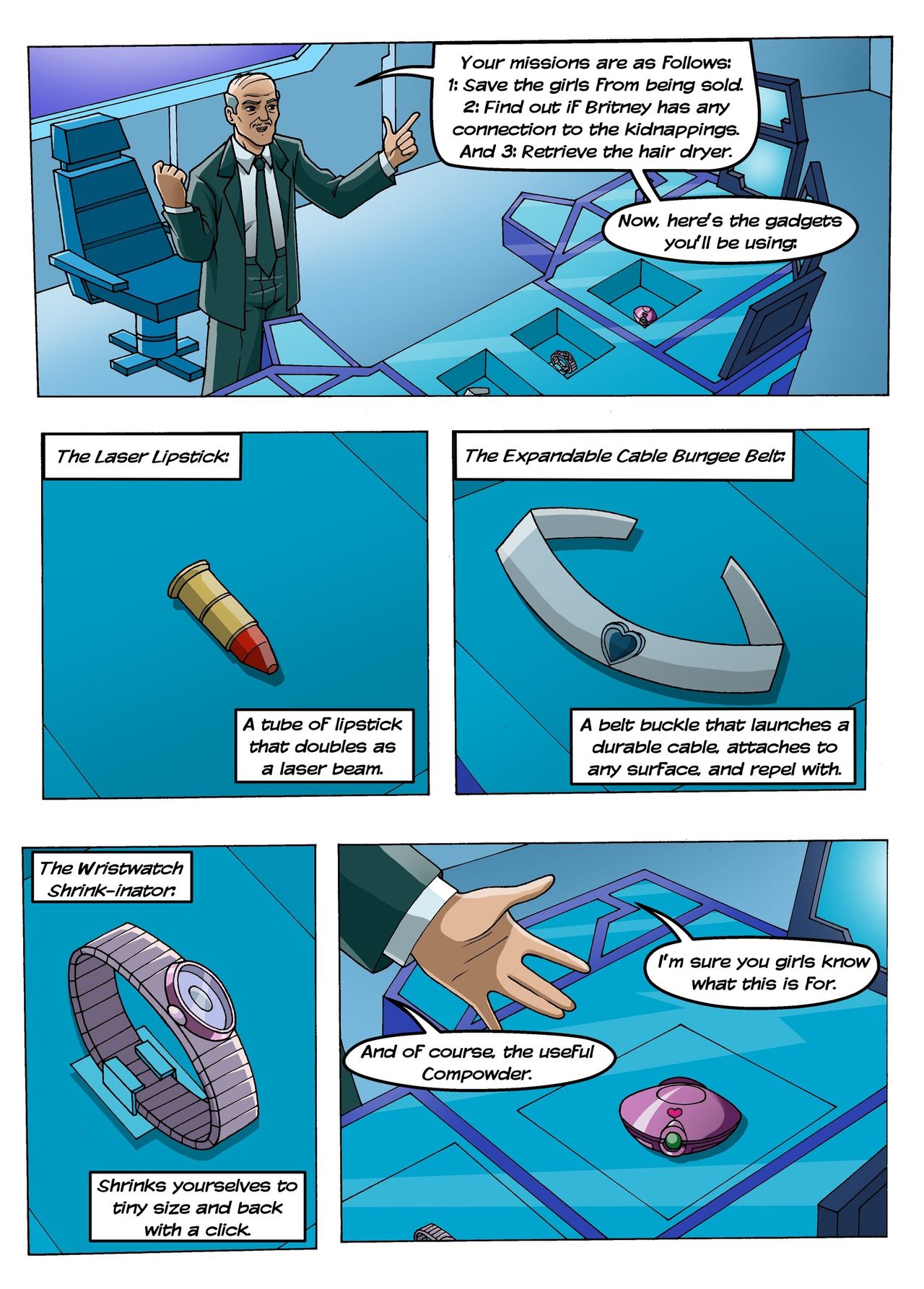 Totally Shrunk 1 page 8 full