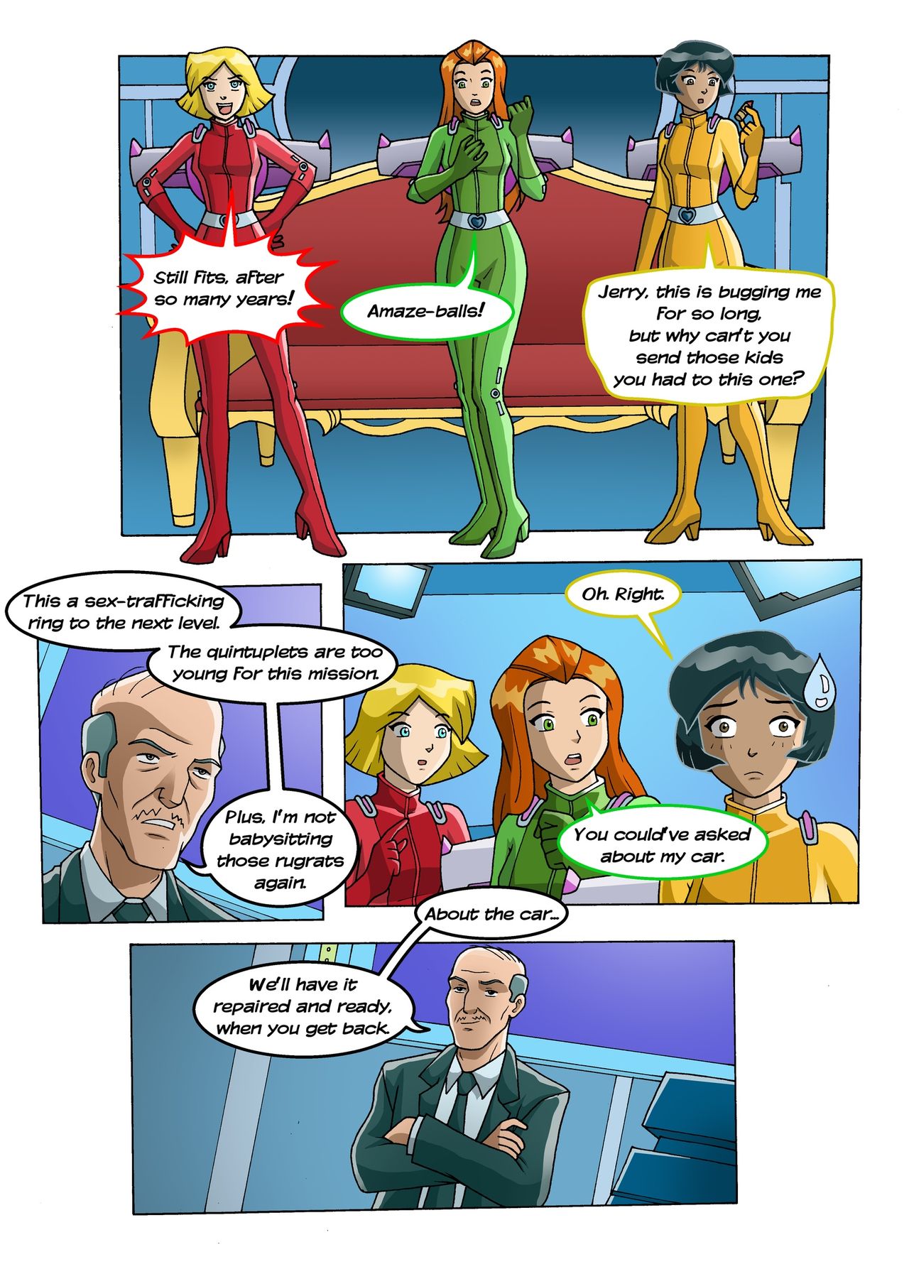 Totally Shrunk 1 page 9 full