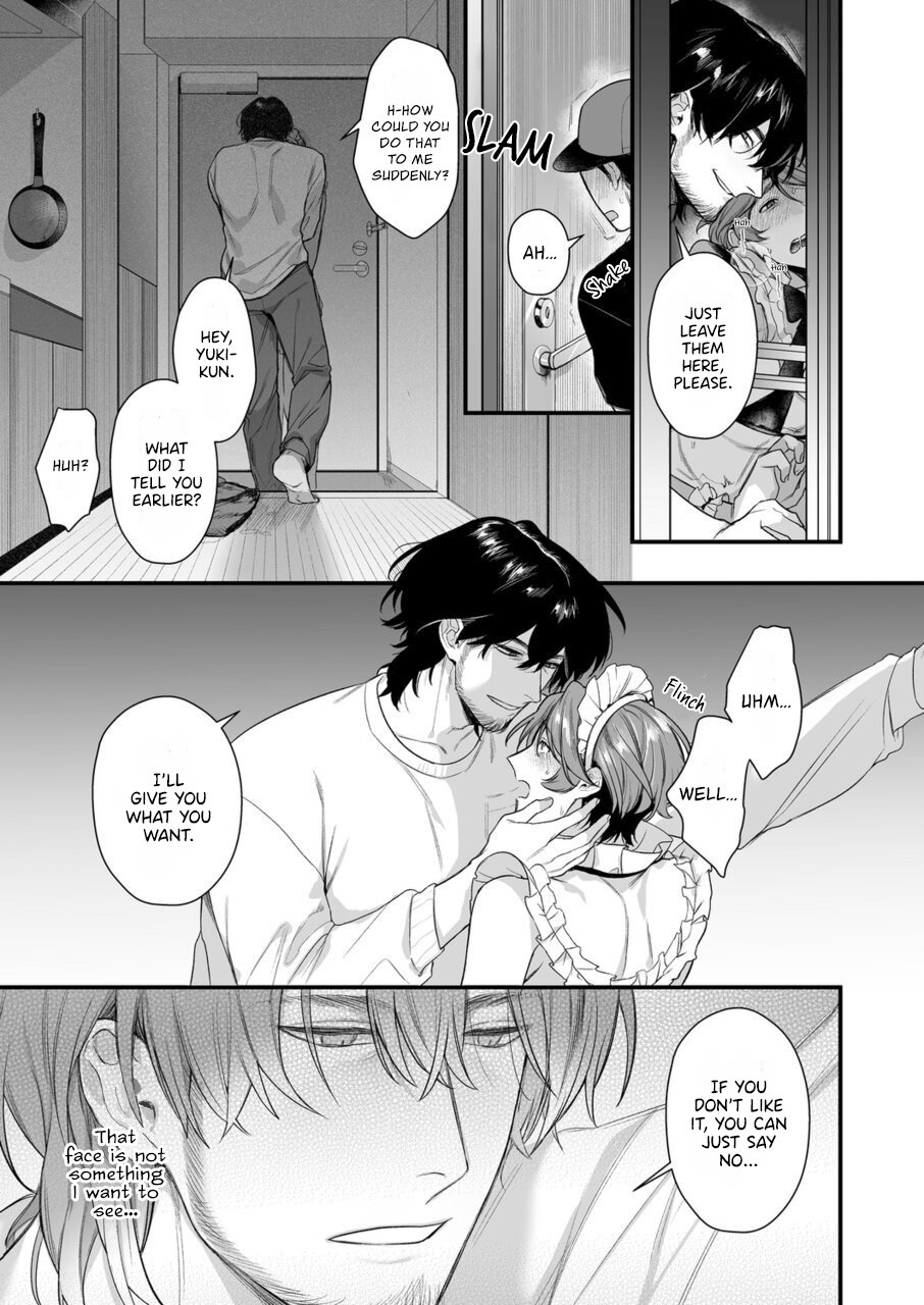 Serve, Get Thrusted, and Beg for Love 2 page 8 full