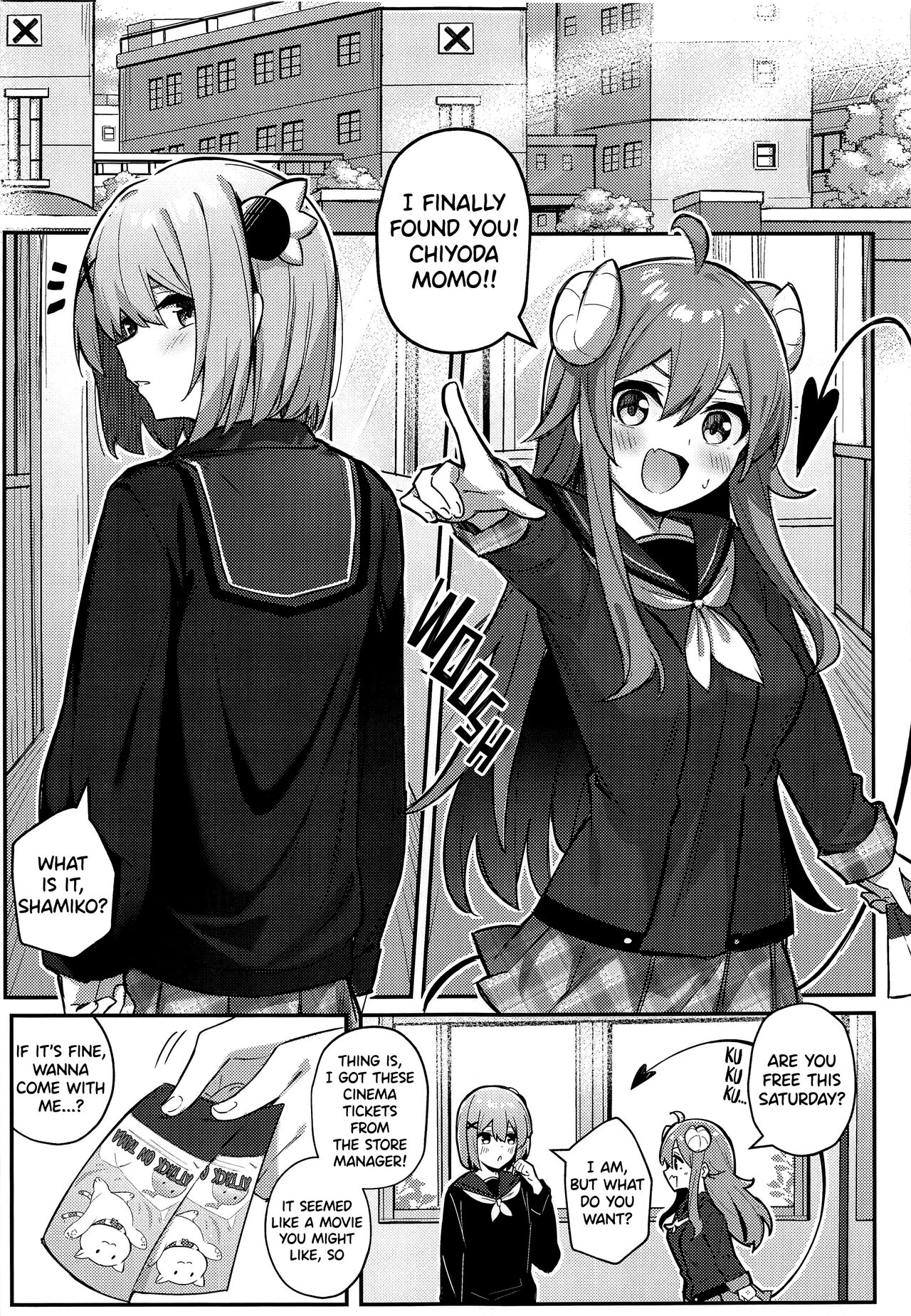 Momo-chan Yamiochi Shita!? page 4 full