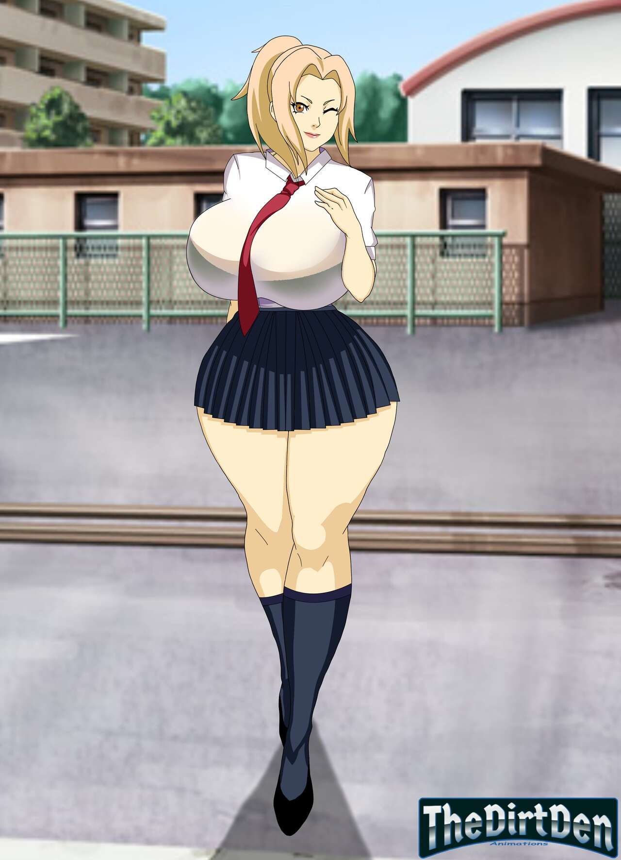 Tsunade Back To School page 3 full