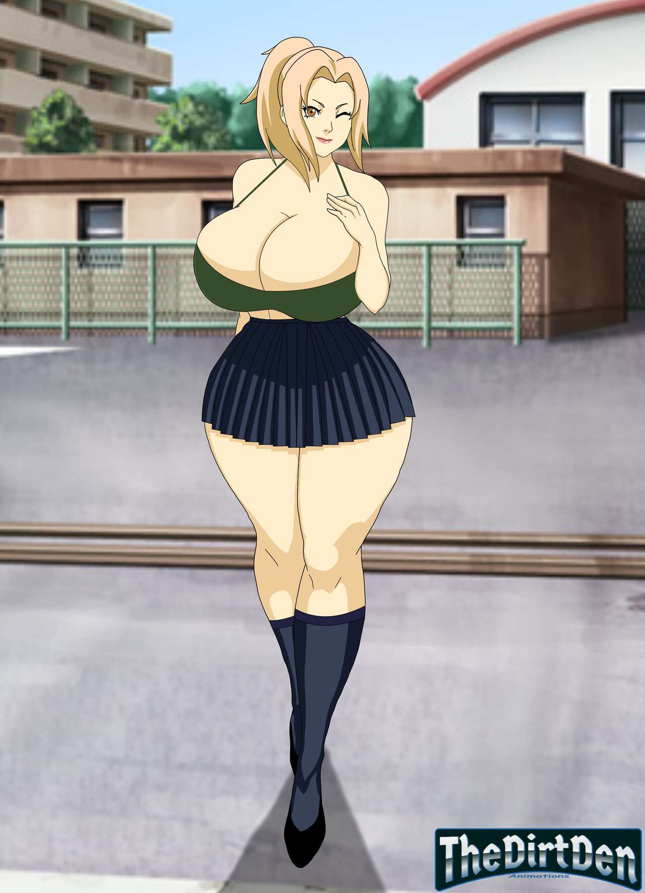 Tsunade Back To School page 5 full