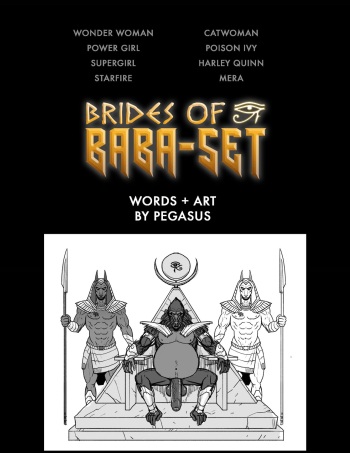 Brides of Baba-Set cover