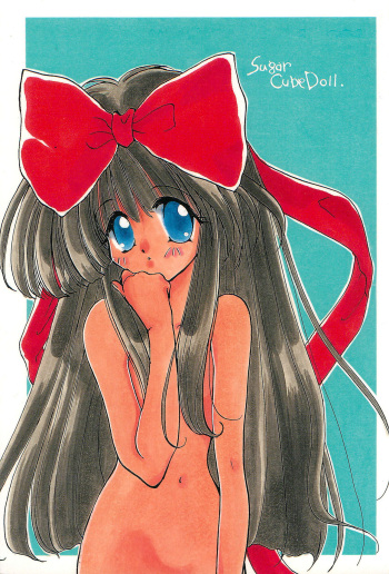 Sugar Cube Doll cover