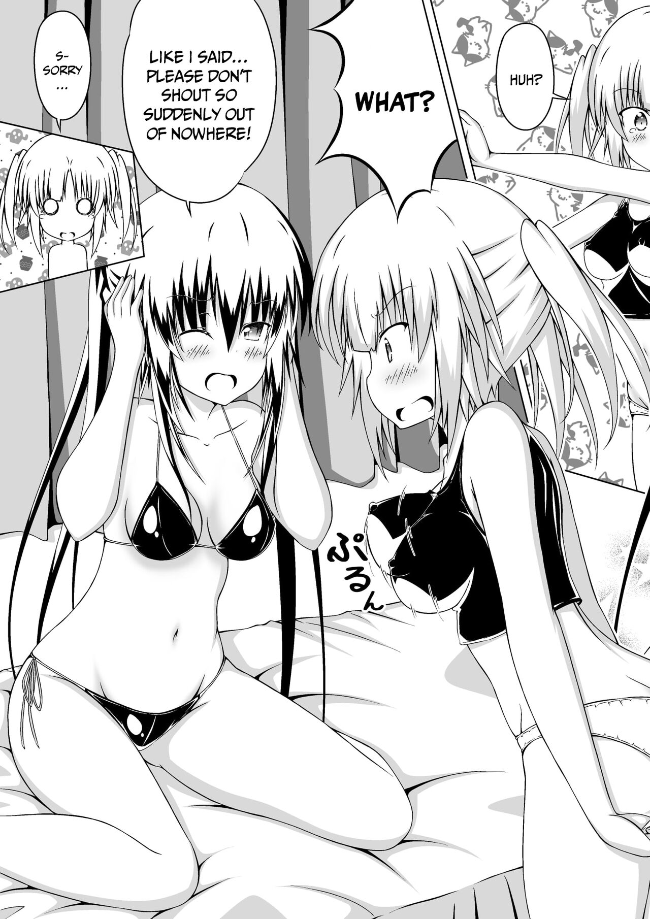 Nyotaika Shite DT to Oppai JD! 2 page 5 full