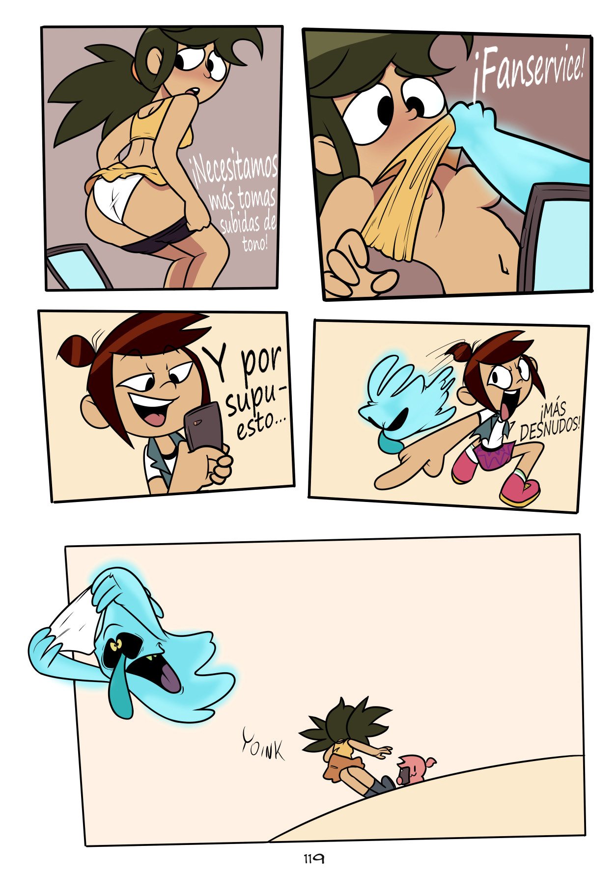 Lib's Scene page 10 full